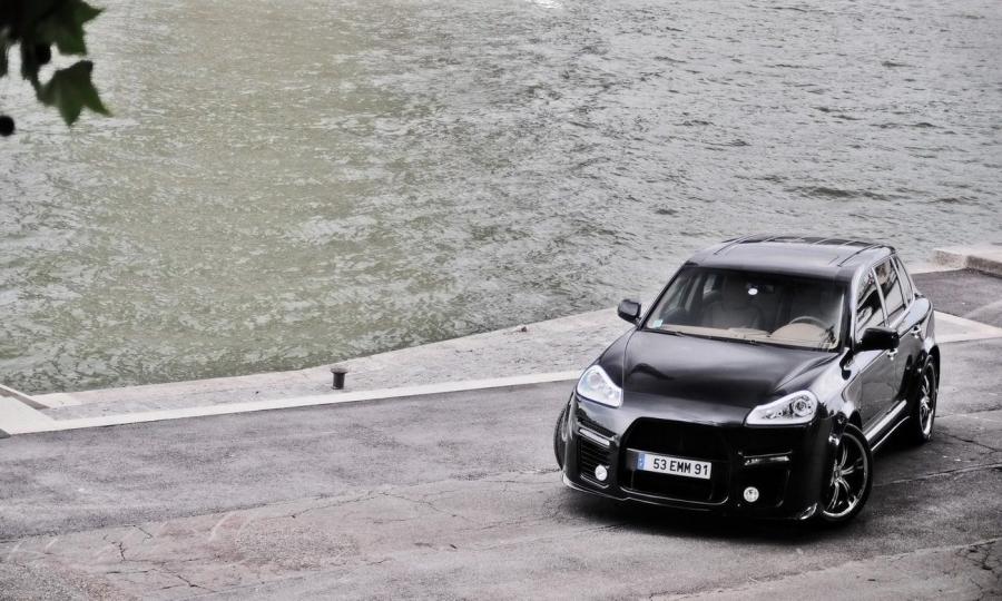  Porsche Cayenne Balrog by Paret 2009 года  (фото 80 из 81)